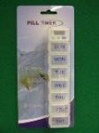Pill Timer with 7 days - countdown timer